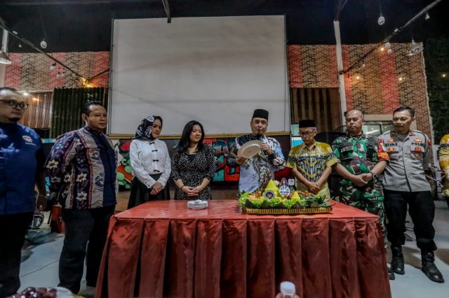 Erwin Ingatkan Seluruh Relawan SPPG Antapani Kulon Jaga Keamanan Pangan