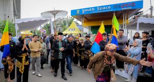 Pemkot Bandung Hadirkan Youth Space di Kecamatan Bandung Kulon