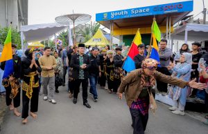 Pemkot Bandung Hadirkan Youth Space di Kecamatan Bandung Kulon
