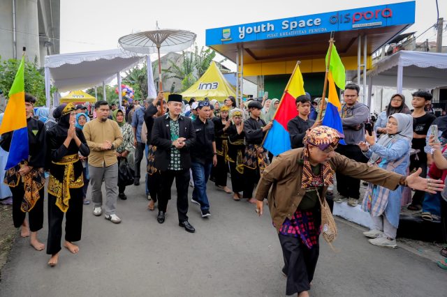 Pemkot Bandung Hadirkan Youth Space di Kecamatan Bandung Kulon