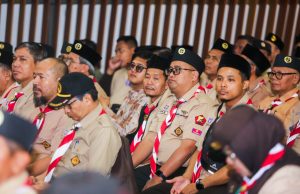 Bandung Scout Move On: Wujudkan SDM Unggul dan Berkarakter Lewat Gerakan Pramuka