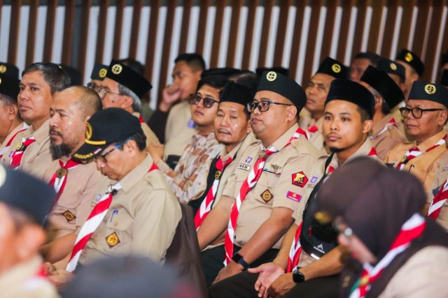 Bandung Scout Move On: Wujudkan SDM Unggul dan Berkarakter Lewat Gerakan Pramuka