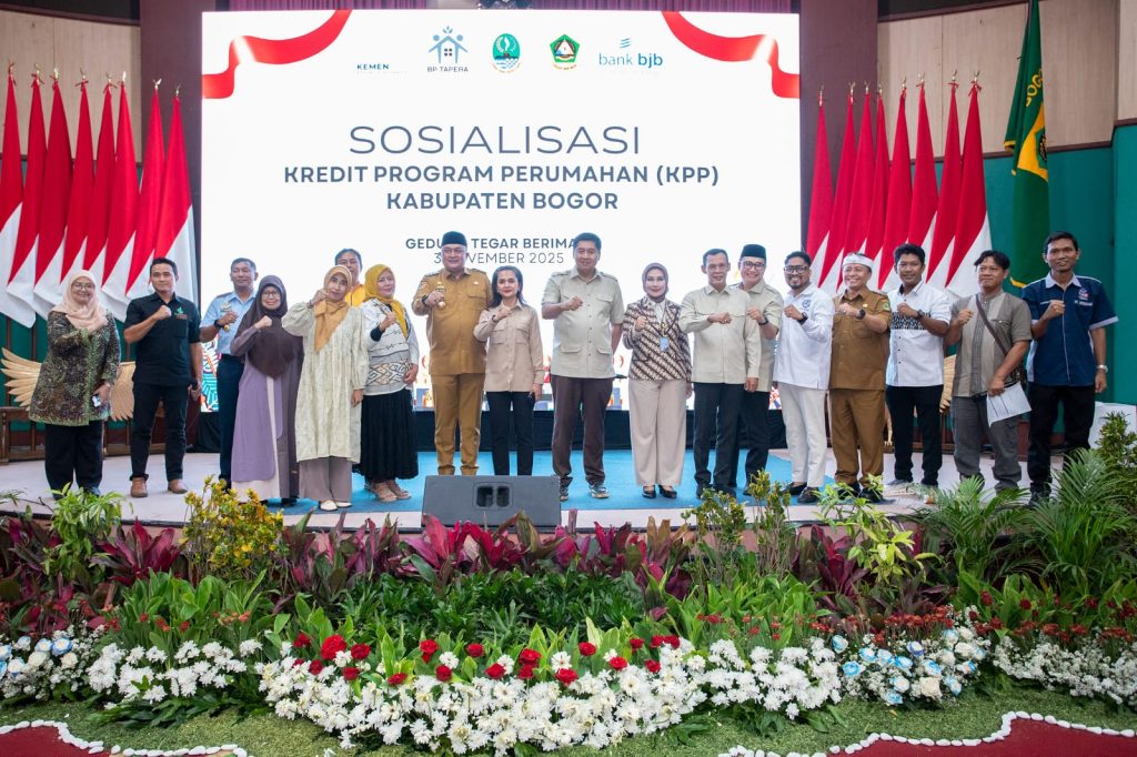 bank bjb Dukung Sosialisasi Kredit Program Perumahan (KPP) di Kabupaten Bogor