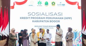 bank bjb Dukung Sosialisasi Kredit Program Perumahan (KPP) di Kabupaten Bogor