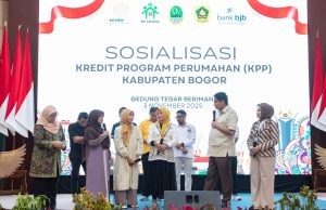 bank bjb Dukung Sosialisasi Kredit Program Perumahan (KPP) di Kabupaten Bogor