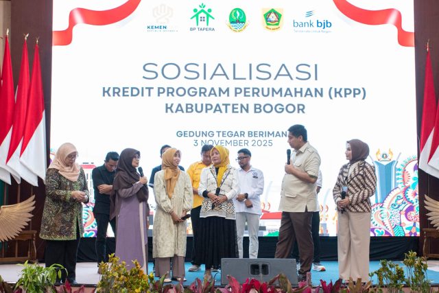bank bjb Dukung Sosialisasi Kredit Program Perumahan (KPP) di Kabupaten Bogor bank bjb Dukung Sosialisasi Kredit Program Perumahan (KPP) di Kabupaten Bogor