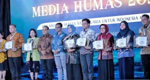 Pemkot Bandung Raih Penghargaan Terbaik I Anugerah Media Humas 2025