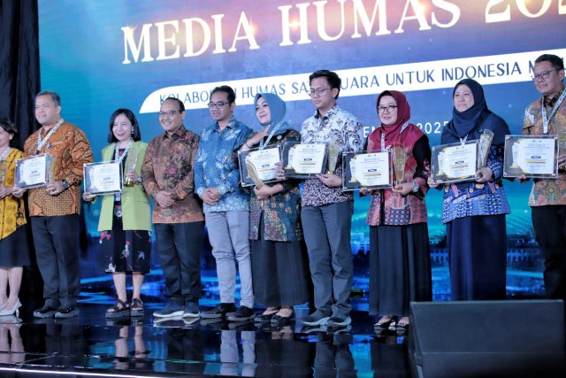 Pemkot Bandung Raih Penghargaan Terbaik I Anugerah Media Humas 2025