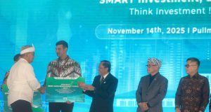 Kota Bandung Raih Penghargaan ‘The Most Attractive Investment Project’ di WJIS 2025