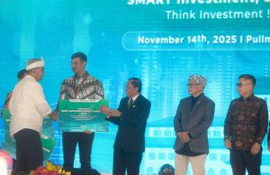Kota Bandung Raih Penghargaan ‘The Most Attractive Investment Project’ di WJIS 2025