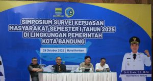 Ketua Komisi I DPRD Kota Bandung: Survei Kepuasan Masyarakat Ukur Persepsi Publik Pada Layanan yang Diberikan Pemkot Bandung