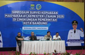 Ketua Komisi I DPRD Kota Bandung: Survei Kepuasan Masyarakat Ukur Persepsi Publik Pada Layanan yang Diberikan Pemkot Bandung