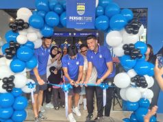 Persib Store Resmi Buka Cabang di Garut. (Fifi Nofita)