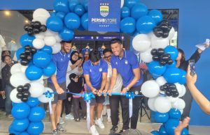 Persib Store Resmi Buka Cabang di Garut. (Fifi Nofita)