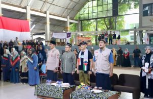 Pimpinan DPRD Ini Puji Penyelenggaraan Aksi Bela Palestina “Art For Palestine”