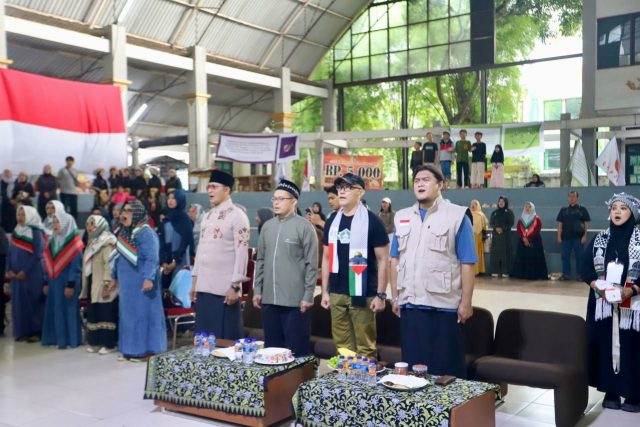 Pimpinan DPRD Ini Puji Penyelenggaraan Aksi Bela Palestina “Art For Palestine”