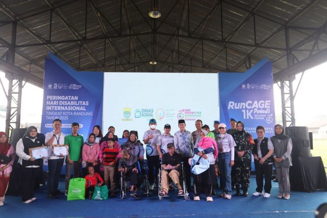 Peringatan Hari Disabilitas Internasional, Anggota Komisi IV: Momentum Wujudkan Kota Bandung yang inklusif, ramah disabilitas, dan berkeadilan sosial