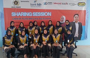 50 Pelaku Usaha Ikuti Sharing Session UMKM Perempuan Berdaya IKWI Jabar