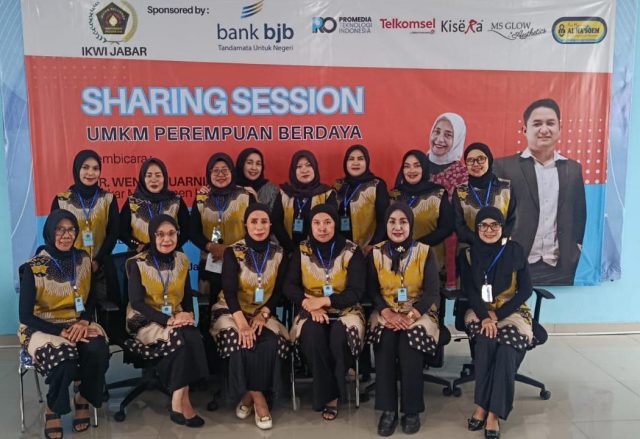 50 Pelaku Usaha Ikuti Sharing Session UMKM Perempuan Berdaya IKWI Jabar