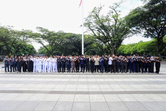 Hadiri Pelantikan Pejabat ASN Pemkot Bandung, Pimpinan DPRD Doakan Kota Bandung Semakin Baik