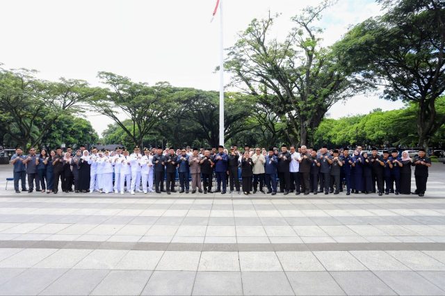 Hadiri Pelantikan Pejabat ASN Pemkot Bandung, Pimpinan DPRD Doakan Kota Bandung Semakin Baik