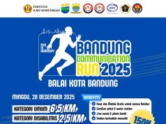 Bandung Communication Run 2025: Event Lari Liburan Akhir Tahun di Kota Bandung
