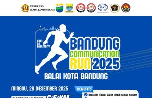Bandung Communication Run 2025: Event Lari Liburan Akhir Tahun di Kota Bandung