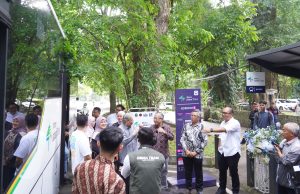 Dari Jatinangor ke ITB Cuma Rp2.000, Metro Jabar Trans Resmikan Halte Kampus