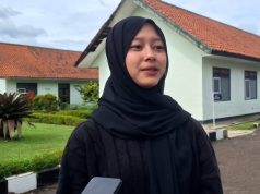 Pemain timnas Indonesia putri U-17 Diva Aulia Putri. (Fifi Nofita)