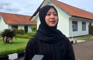 Pemain timnas Indonesia putri U-17 Diva Aulia Putri. (Fifi Nofita)