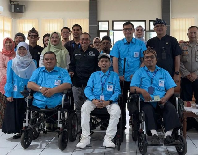 Apresiasi Bilic, Kang Asmul Dorong Rancasari jadi Kecamatan Ramah Disabilitas