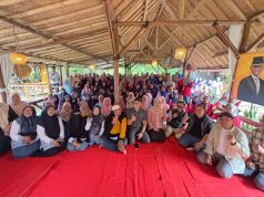 Edwin Senjaya Beri Materi Implementasi Nilai-Nilai Kebangsaan di Kegiatan Pembinaan Kader TPK Rancasari