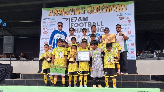 Puluhan Tim Antusias Ikut E7AM Football Challenge Series 1 2026. (Fifi Nofita)