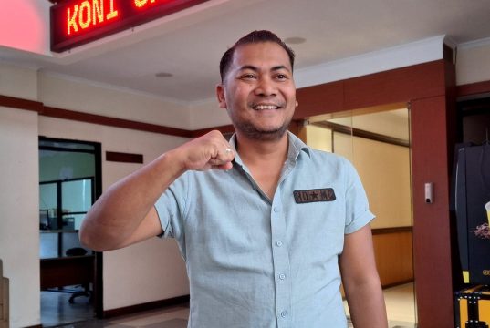 Ketua DPD PERBASI Jawa Barat, Epriyanto Kasmuri. (Arf)