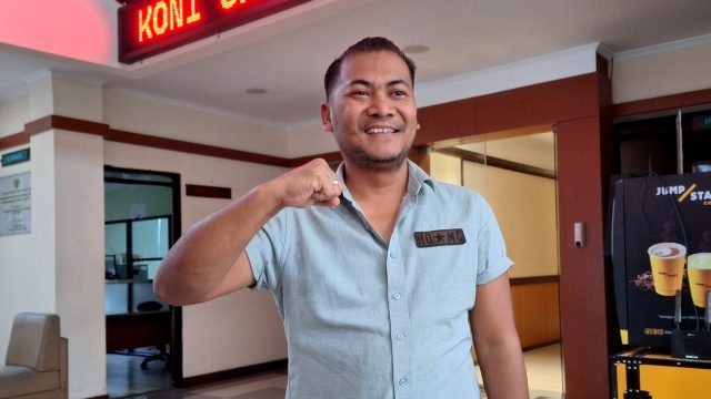 Ketua DPD PERBASI Jawa Barat, Epriyanto Kasmuri. (Arf)