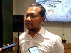 Ketua terpilih Persatuan Bola Basket Seluruh Indonesia (PERBASI) Jawa Barat, Epriyanto Kasmuri. (Fifi Nofita)