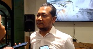 Ketua terpilih Persatuan Bola Basket Seluruh Indonesia (PERBASI) Jawa Barat, Epriyanto Kasmuri. (Fifi Nofita)