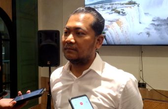 Ketua terpilih Persatuan Bola Basket Seluruh Indonesia (PERBASI) Jawa Barat, Epriyanto Kasmuri. (Fifi Nofita)