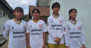 Empat pemain Goal Aksis dipanggil Timnas Putri Indonesia U-17. (Fifi Nofita)