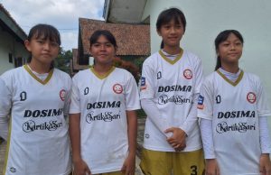 Empat pemain Goal Aksis dipanggil Timnas Putri Indonesia U-17. (Fifi Nofita)