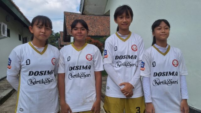 Empat pemain Goal Aksis dipanggil Timnas Putri Indonesia U-17. (Fifi Nofita)
