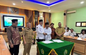 Perluas Manfaat Dana Zakat, BAZNAS Jabar dan Kanwil Kemenag Jalin Kerjasama