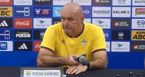 Pelatih Persib Bandung, Bojan Hodak. (Fifi Nofita)