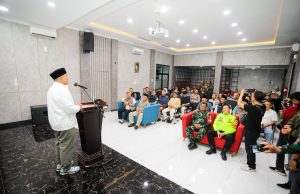 Wali Kota Farhan Ajak Warga Perkuat Siskamling