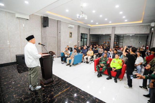 Wali Kota Farhan Ajak Warga Perkuat Siskamling