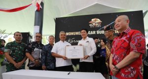 Wakil Ketua Bapemperda DPRD Kota Bandung Ingatkan Pemenuhan Aspek Legalitas Monumen Cagar Budaya Cikadut