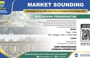 Jaring Pengelola, Pemkot Gelar Market Sounding Bandung Zoo Pekan Depan