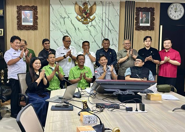 DPRD Dukung NPCI Kota Bandung Juara Umum Peparda VII 2026