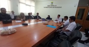 Komisi II Hadiri Undangan Rakor DiskopUKM Kota Bandung