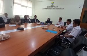 Komisi II Hadiri Undangan Rakor DiskopUKM Kota Bandung